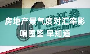 房地产景气度对汇率影响图鉴 早知道