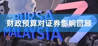 财政预算对证券影响回顾