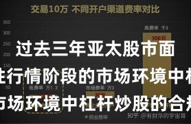 过去三年亚太股市面对结构性行情阶段的市场环境中杠杆炒股的合规