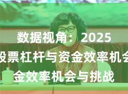 数据视角：2025年以来股票杠杆与资金效率机会与挑战