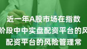 近一年A股市场在指数反复拉锯阶段中中实盘配资平台的风险管理常