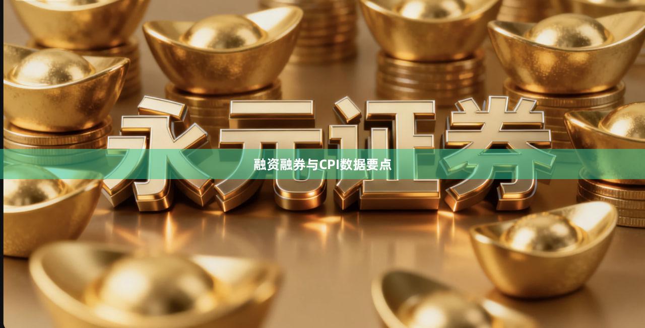 融资融券与CPI数据要点